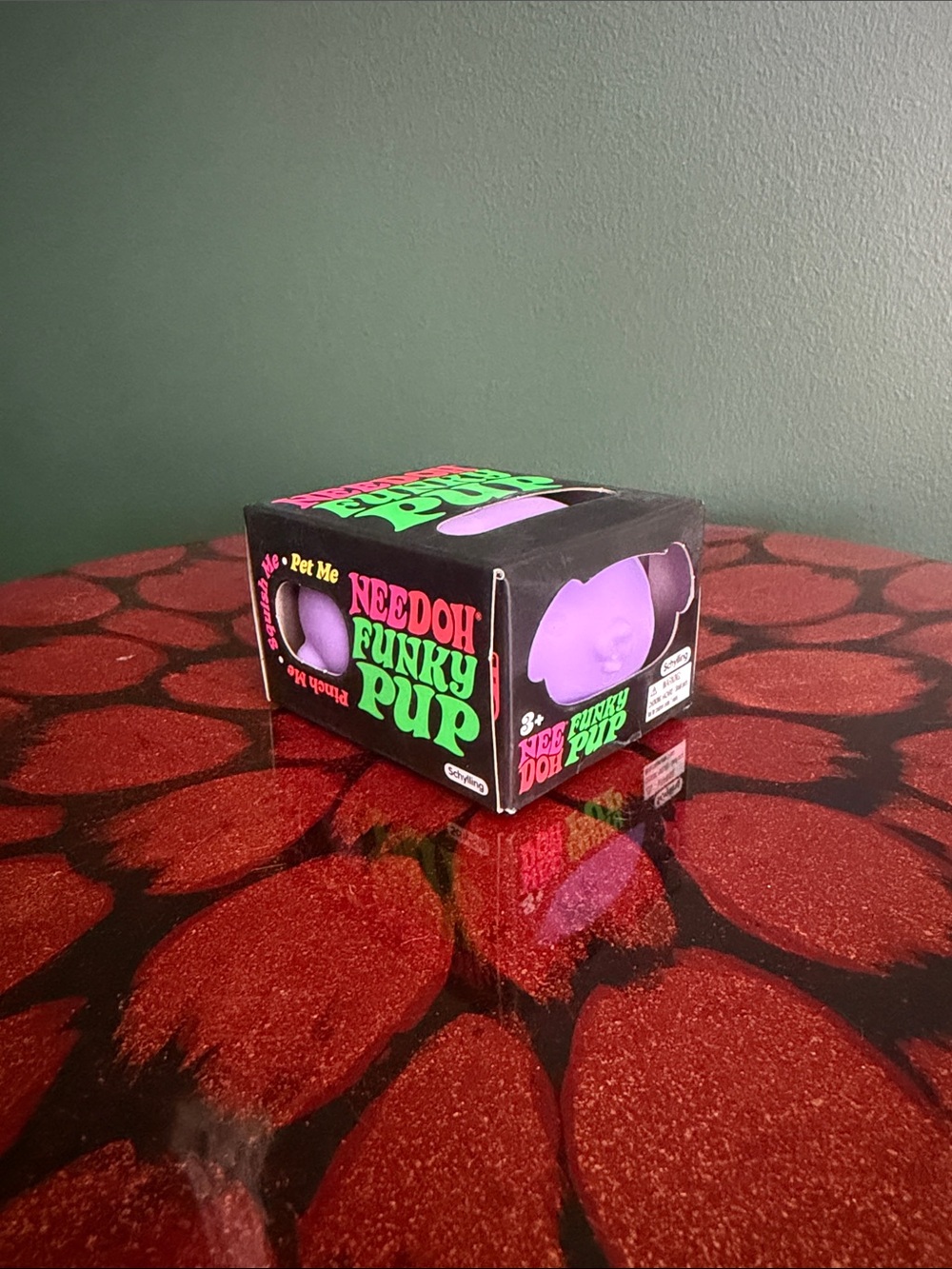 Needoh Funky Pup Purple